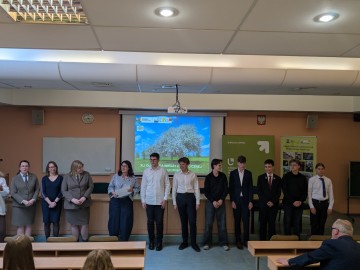 Relacja zdjęciowa z eliminacji okręgowych XLI Olimpiady Wiedzy Ekologicznej, 