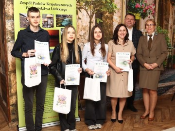 Rozstrzygnięcie etapu parkowego XXV edycji konkursu PPKP, 